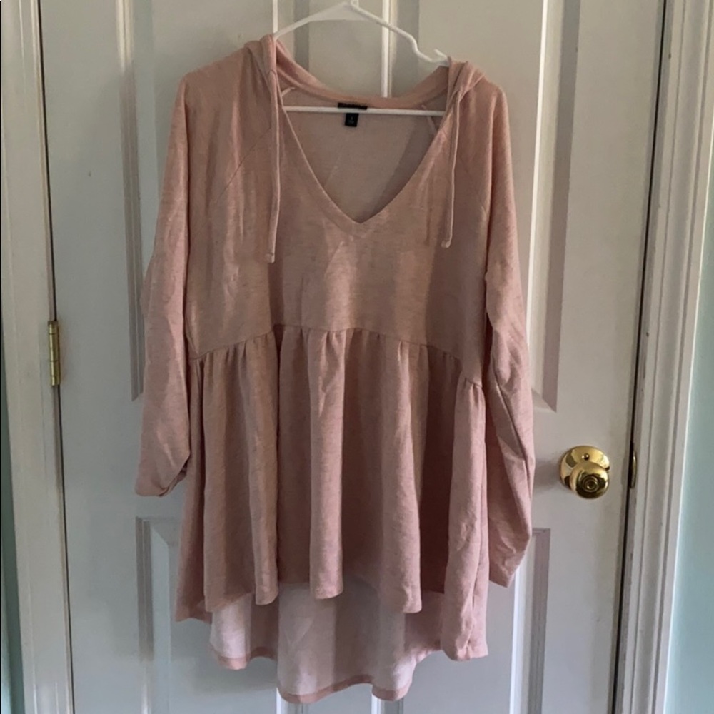 Torrid Pink Babydoll with a good